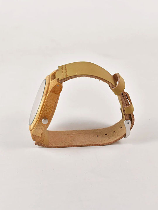 Beltipo Watch Battery with Wooden Bracelet Beltipo Watch Battery with Wooden Bracelet