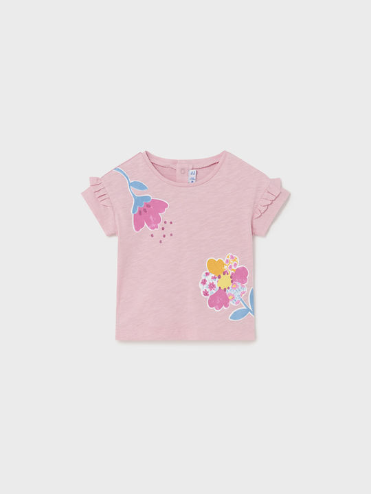 Mayoral Set Kinderhemden Rosa