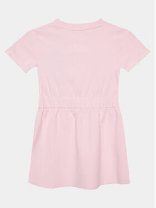 Guess Mädchen Kleid Pink