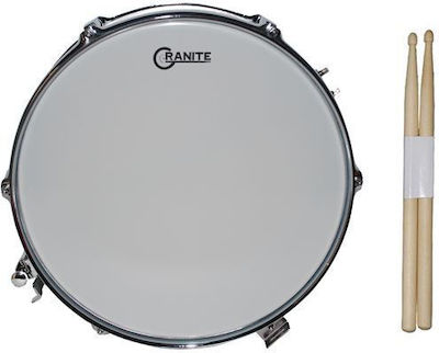 Granite Metallic Snare Drum 14" x 5"