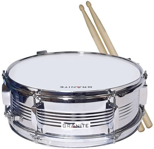 Granite Metallic Snare Drum 14" x 5"