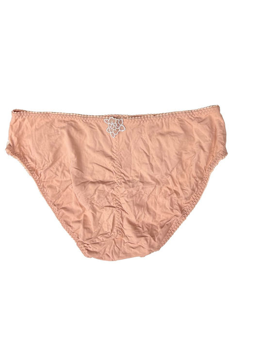 Elixir Damen Slip mit Spitze Beige