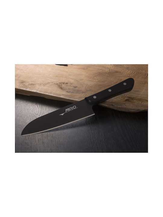 MAC Μαχαίρι Santoku από Ανοξείδωτο Ατσάλι 16.5cm