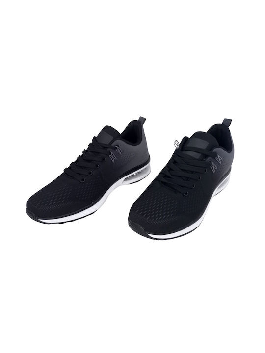 Atlanta Bărbați Anatomici Sneakers Negru