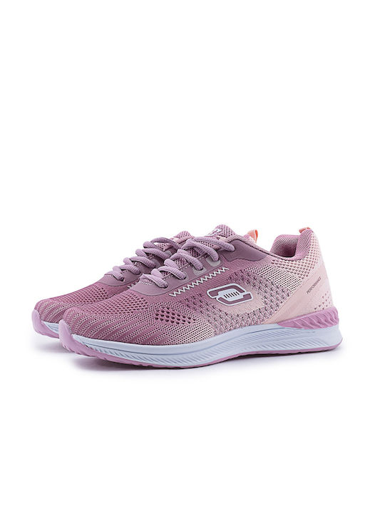 Zak Damen Sneakers Pink