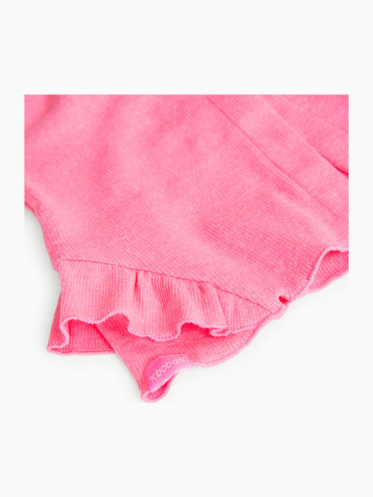 Kinderstrickjacke Rosa