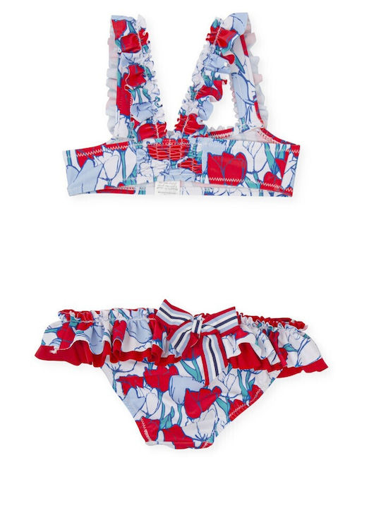 Tutto Piccolo Kinder Badeanzug Bikini Red