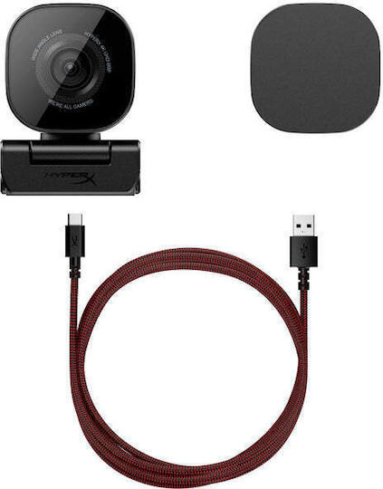 HyperX Vision S Web Camera 4K με Autofocus 75X30AA