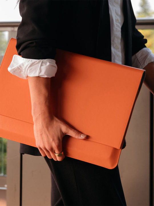 Orbitkey Geantă Husă pentru laptop 14" în culoarea Portocaliu WH41-TER-105
