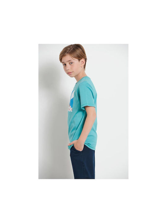 BodyTalk Kids T-shirt Turquoise