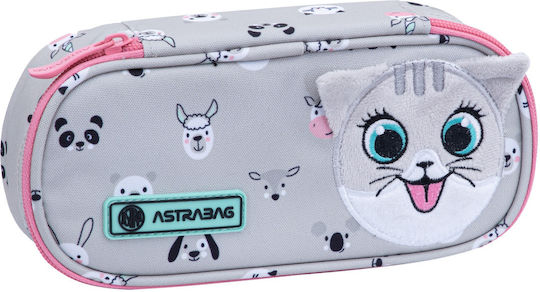 Astra Pencil Case Gray