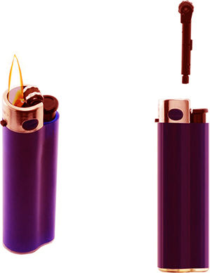 Atomic Festival Plasma Lighter Various Designs or Colors