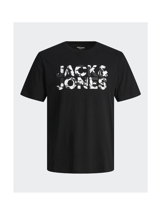 Jack & Jones Παιδικό T-shirt Black