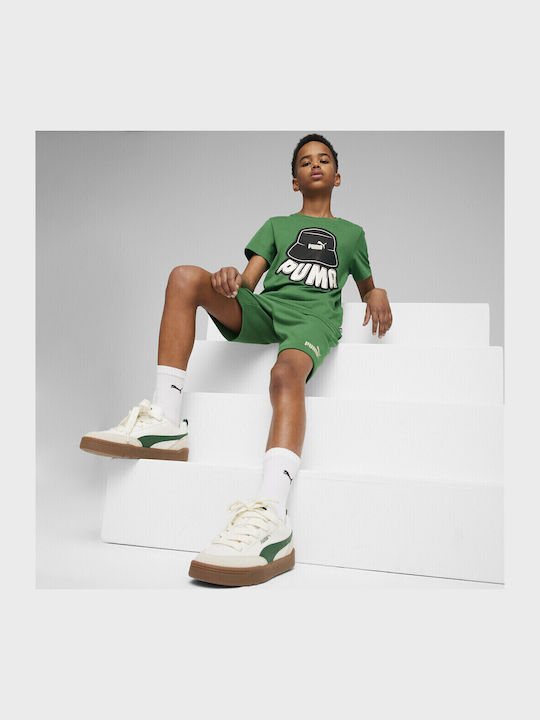 Παιδικό T-shirt Πράσινο Graphic Tee
