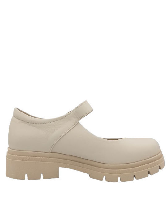 Ragazza Anatomic Ballerinas with Strap Beige