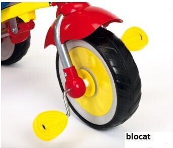 Plebani Pegaso Convertible with Parental Handle for 12 Months Green