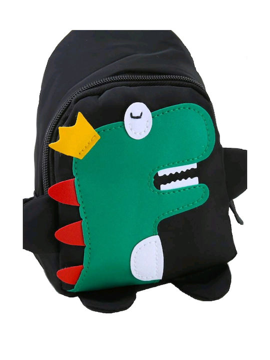 Tatu Moyo Παιδική Τσάντα Πλάτης Μαύρη 15x13x8εκ.