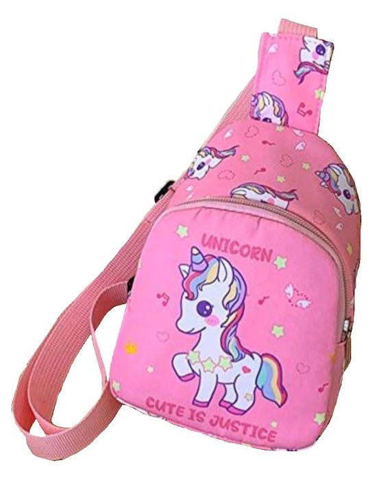 Tatu Moyo Kids Bag Backpack Pink 13cmx8cmx19cmcm