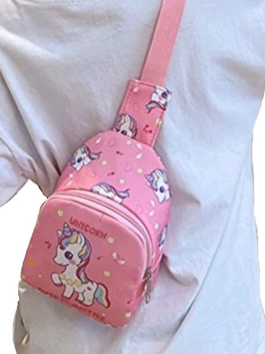 Tatu Moyo Kids Bag Backpack Pink 13cmx8cmx19cmcm