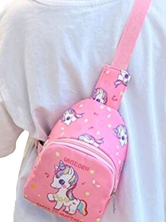 Tatu Moyo Kids Bag Backpack Pink 13cmx8cmx19cmcm