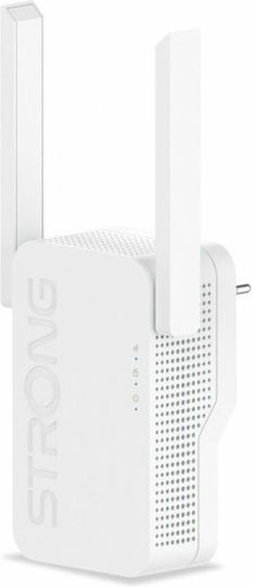 Strong WiFi Extender Dual Band (2.4 & 5GHz) 1800Mbps