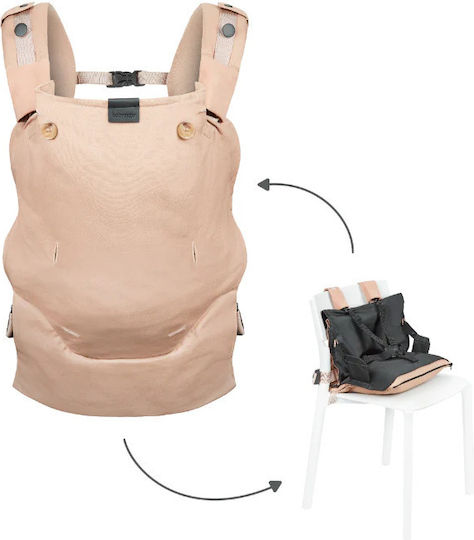 Babymoov Clasic Sling Moov & Boost Beige cu Greutate Maximă 5kg