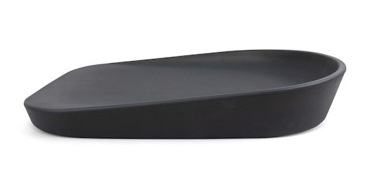 Filibabba Soft Changing Pad made of Fabric Dark Grey 45x68cm