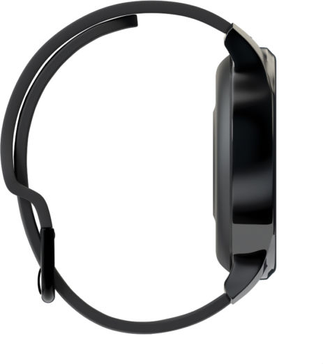 Forever ForeVive 3 SB-340 43mm Smartwatch με Παλμογράφο (Μαύρο)