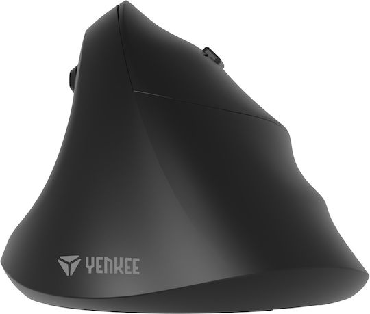 Yenkee YMS 5060 Wireless & Wired Ergonomic Vertical Mouse Black