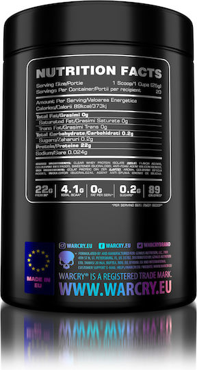 Genius Nutrition Warcry Shredz с Вкус Диня и ягода 300гр