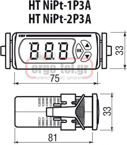 Vemer Thermostat Industrial Type 308-007628500