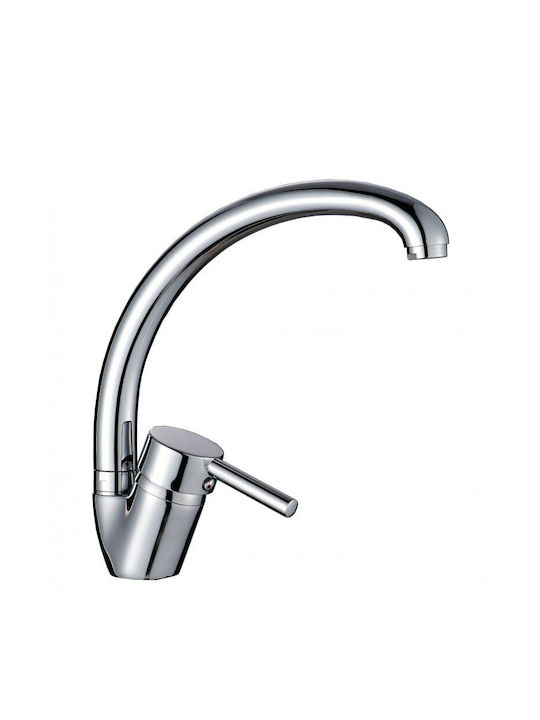 Inter Ceramic Alpaca ICSETICF72582907313ICK12050SSR Drop-In Chiuvetă Chiuvetă de bucătărie unghiulară Inox L120xW50cm Argintiu