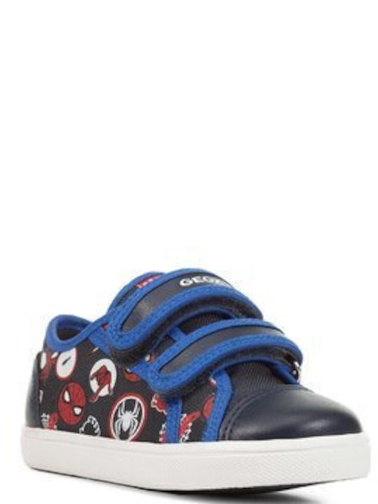 Geox Kids Sneakers Παπουτσια Anatomic Blue