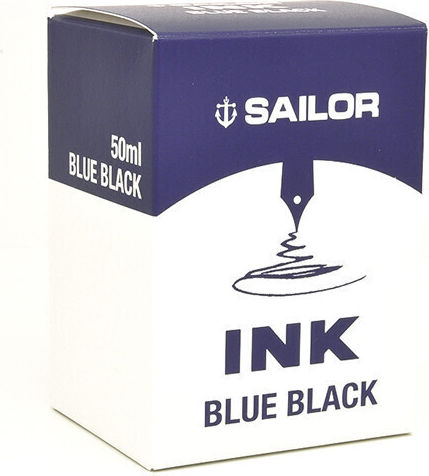 Sailor Ανταλλακτικό Μελάνι για Στυλό Μπλε 50ml