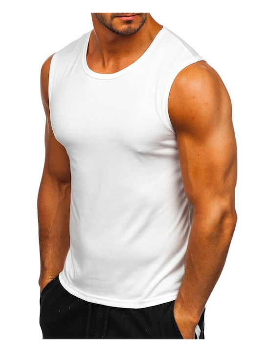 Men's Undershirts Λευκό 1Pachet
