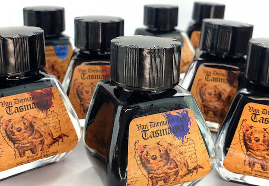 Van Dieman's Replacement Ink for Beige Fountain Pen 30ml