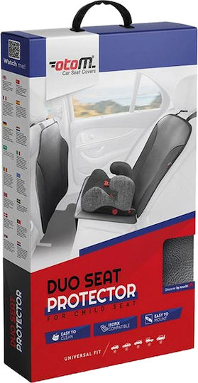 Auto Gs 2бр Изкуствена кожа Черен