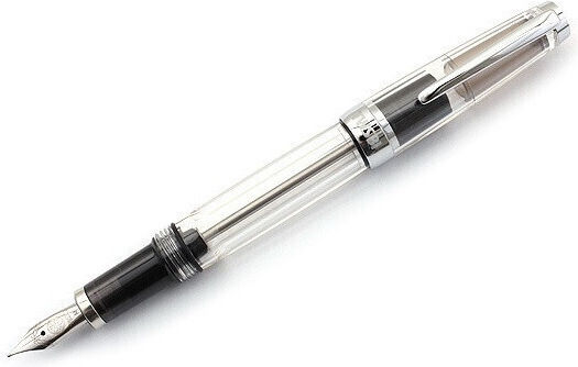 Twsbi Vac 700 mini Smoke Clear Peniță de Caligrafie Fine Transparent