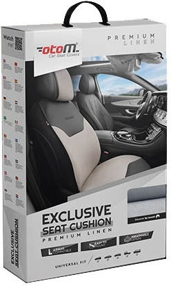 Otom Κάλυμμα Αυτοκινήτου 1τμχ Δερματίνη