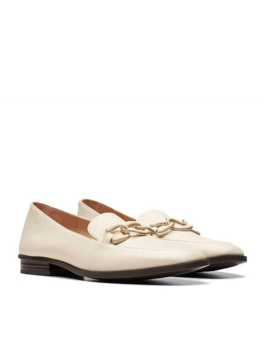 Clarks Piele Ballerinas Bej