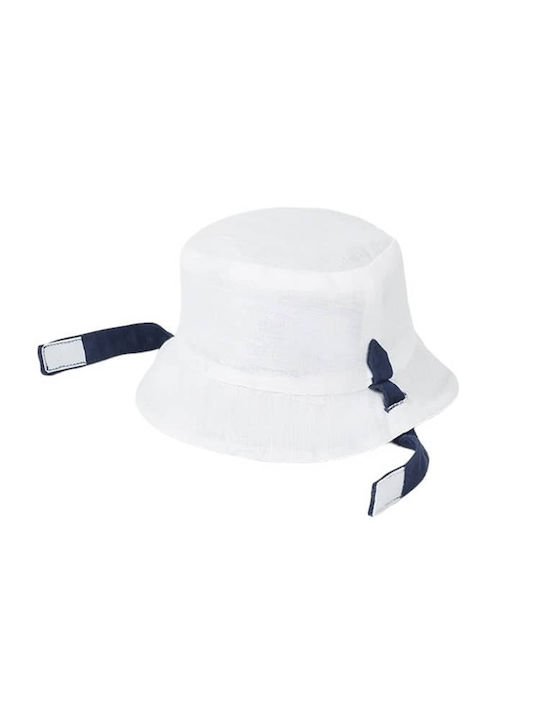 Mayoral Kids' Hat Bucket Fabric Navy Blue