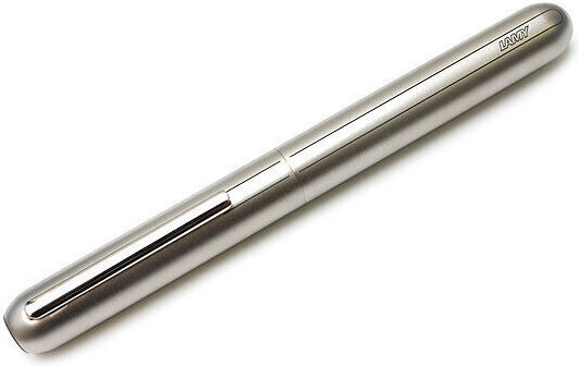 Lamy Stilou Medium Negru Cu Cerneală Neagră