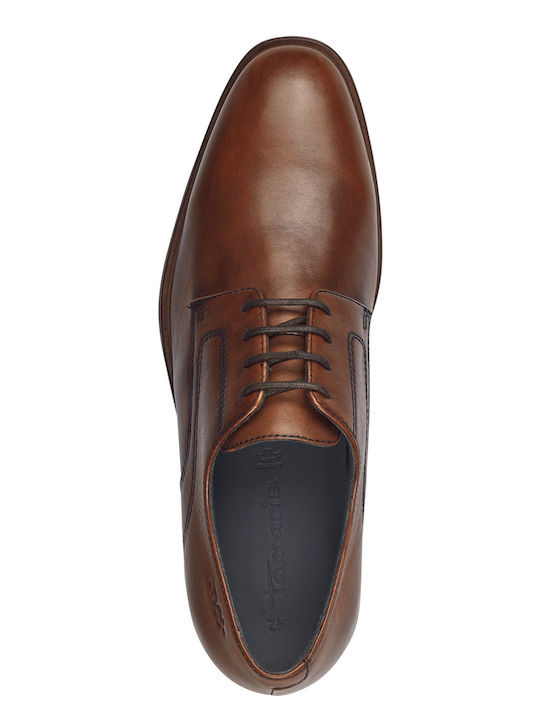 Men's Leather Dress Shoes Tabac Brown