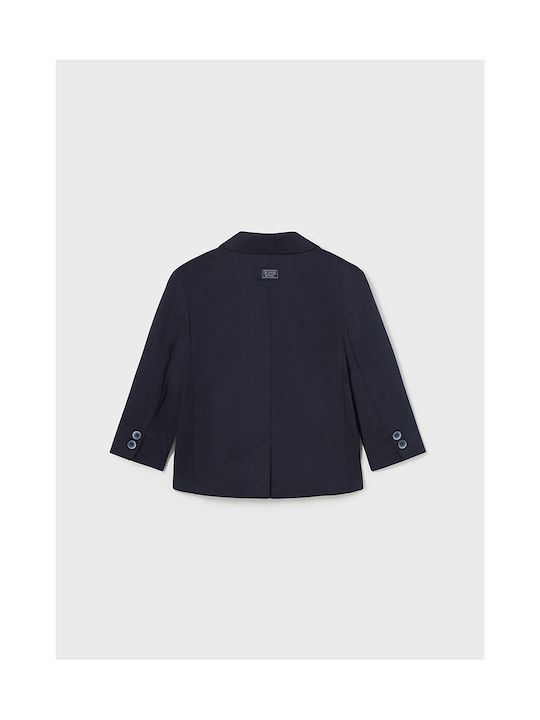 Mayoral Kids Blazer Navy Blue