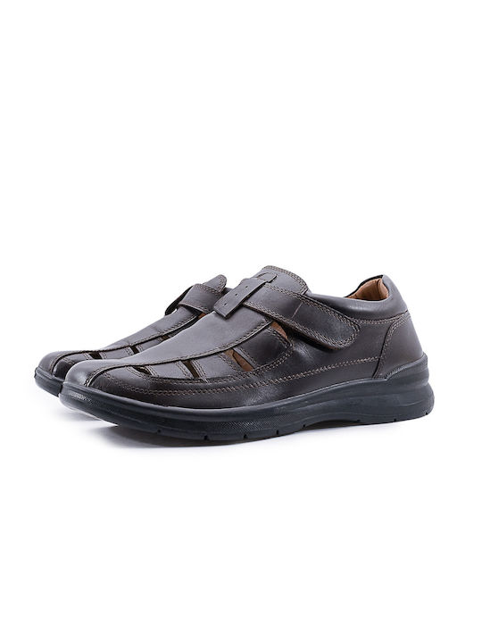 Adam's Shoes Men's Sandals Brown