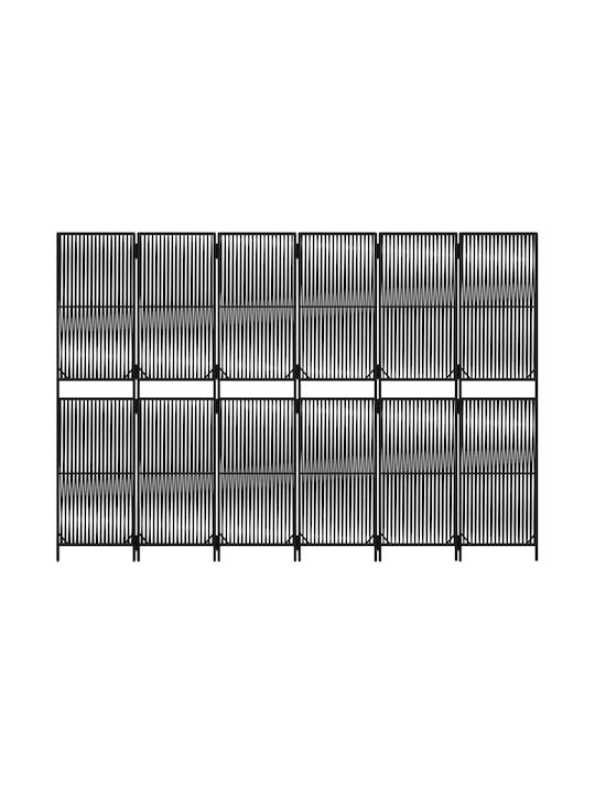 vidaXL Decorative Room Divider made of Rattan 294x200cm