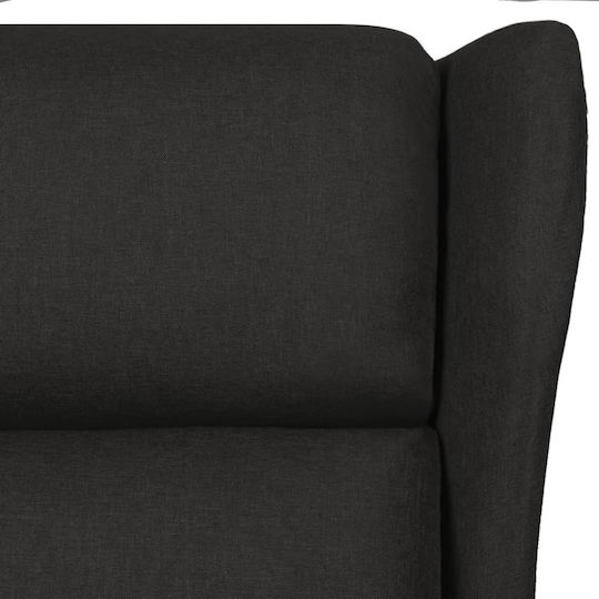 Fotoliu Relax Masaj cu Puf Întuneric 73x95x103cm