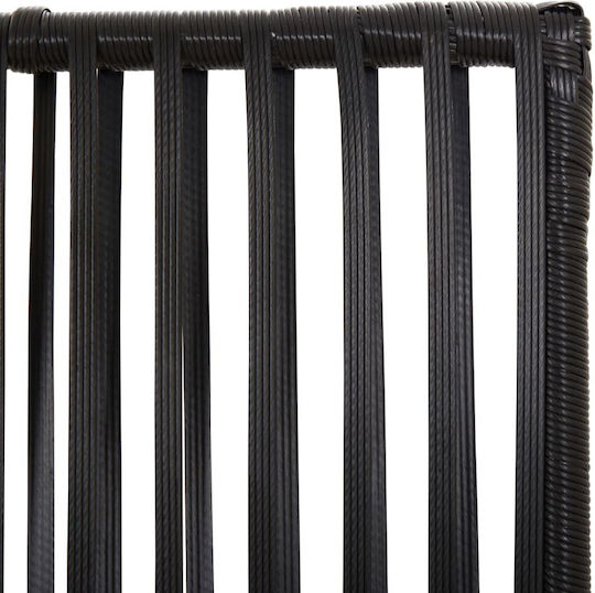 vidaXL Dekorativer Raumteiler aus Rattan 294x200cm