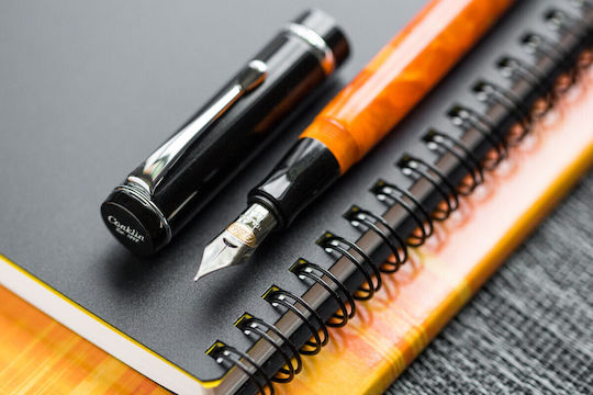 Conklin Stilou Fine Portocaliu