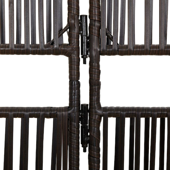 vidaXL Decorative Room Divider made of Rattan 294x200cm
